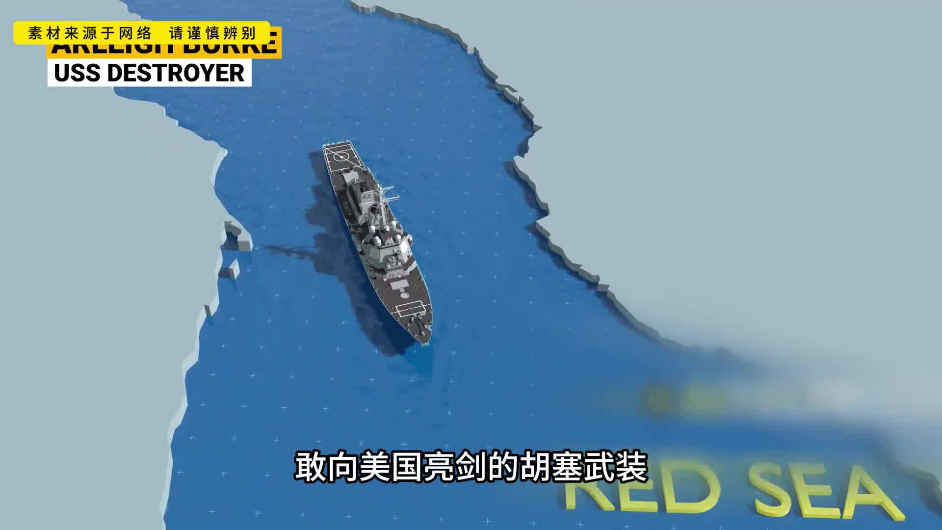 美军如何打击敢向美国亮剑的胡塞武装