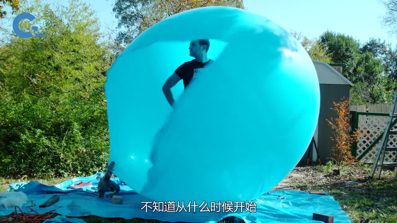 将人体装进气球里会怎样老外奇葩挑战结果让人意想不到