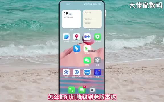 怎么把钉钉降级到老版本手把手教会您