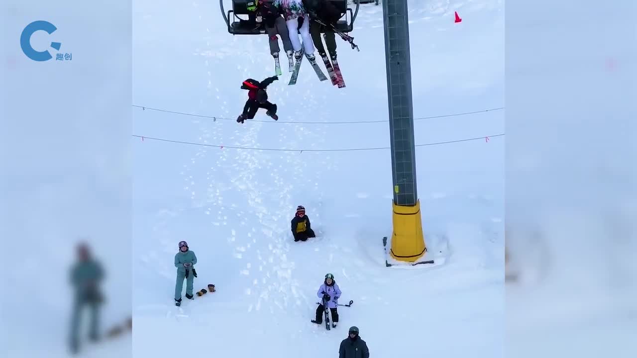 滑雪缆车失控会有多危险紧急制动显得尤为重要