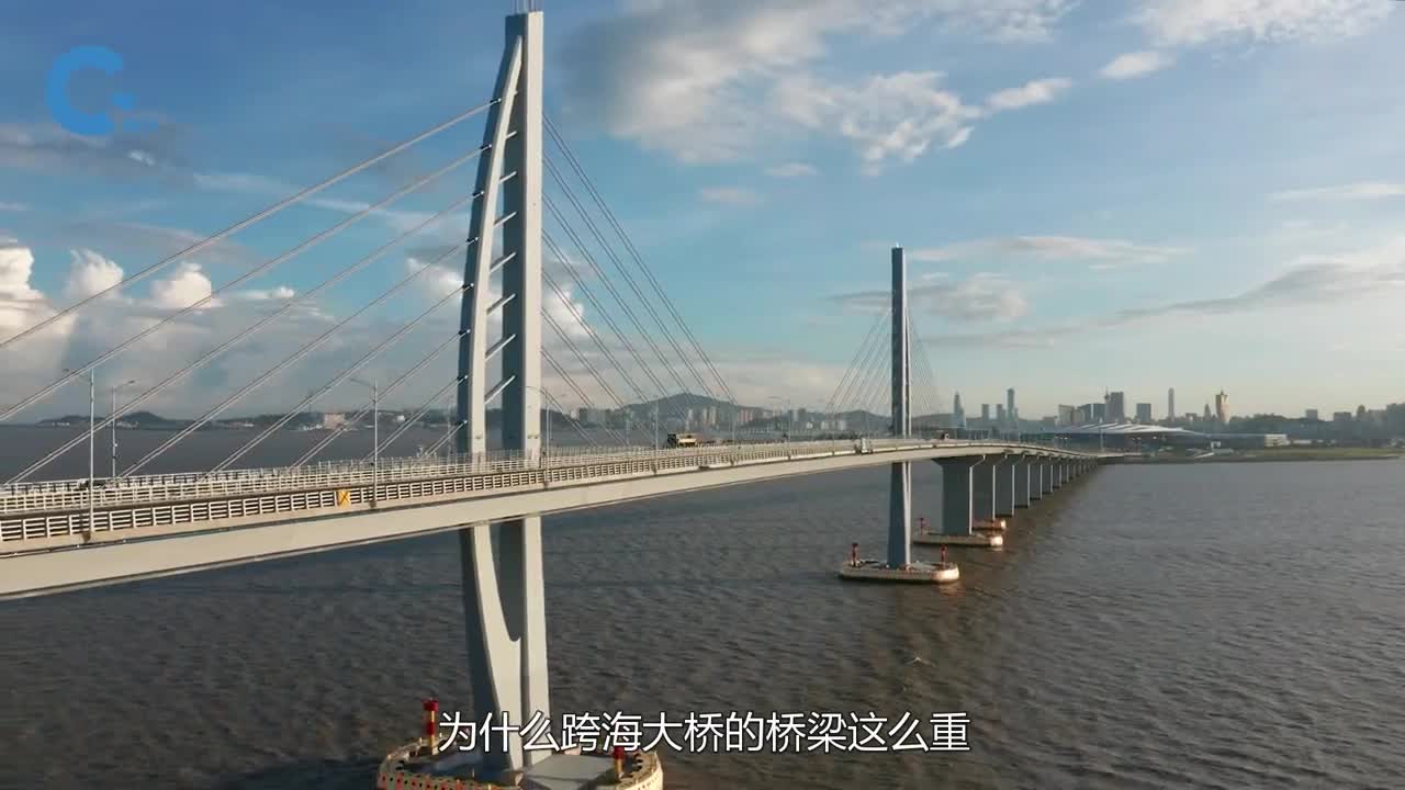 跨海大桥这么重为什么上面的钢丝绳不会断看完制造过程就懂了