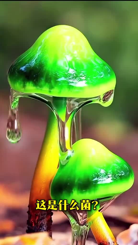 这些野生菌如此漂亮能吃吗大漠带你一次性认识58种野生菌