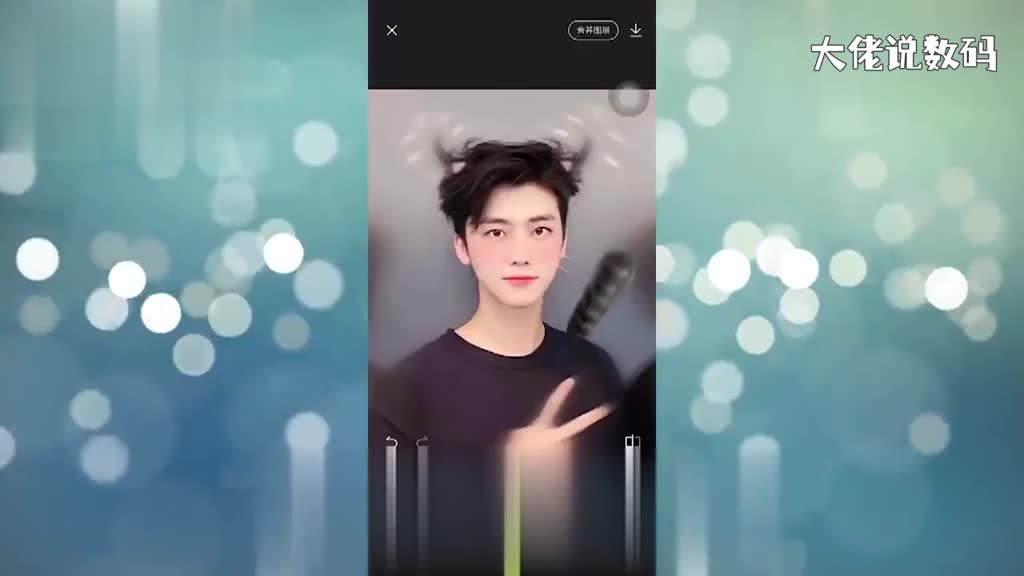 醒图怎么背景虚化