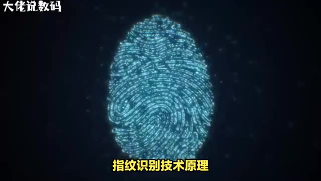 指纹解锁背后的魔法技术原理大揭秘