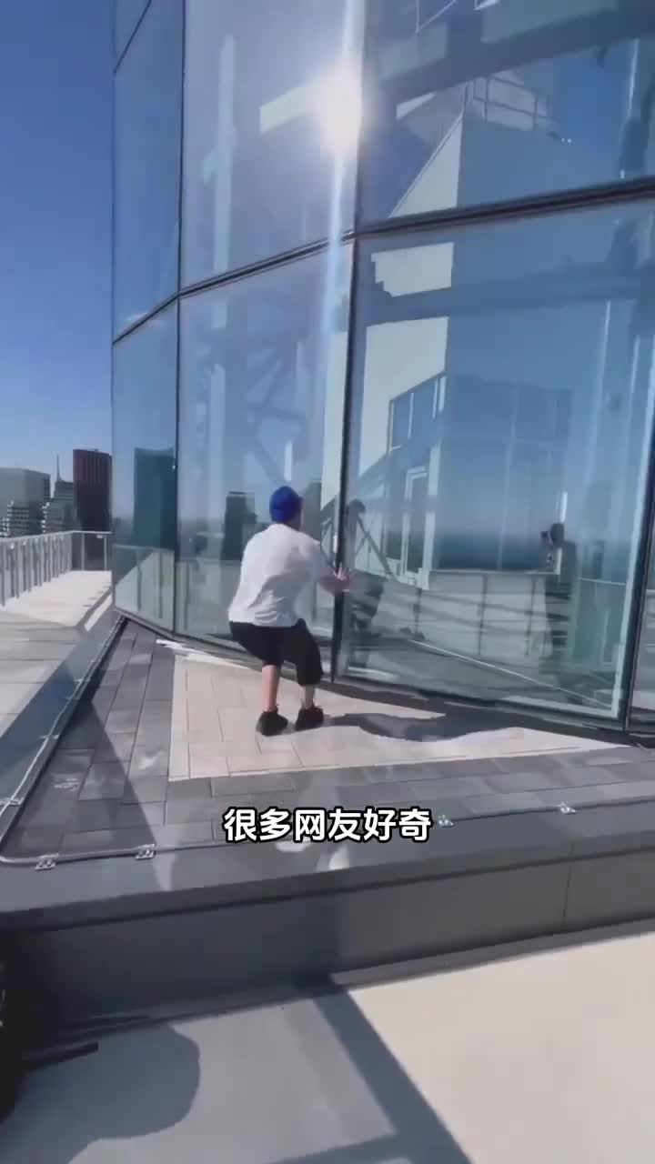 最疯狂的极限屋顶跑酷真的太危险了