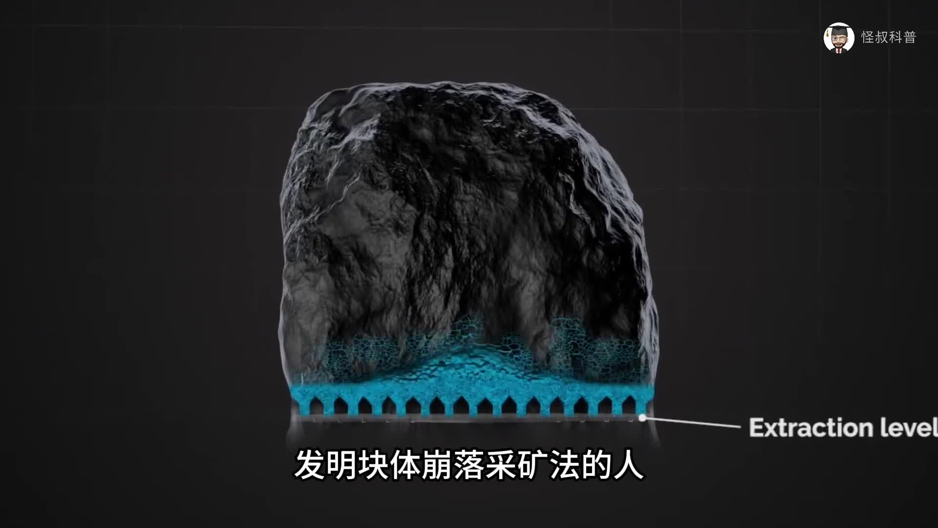 发明块体崩落采矿法的人真是个天才
