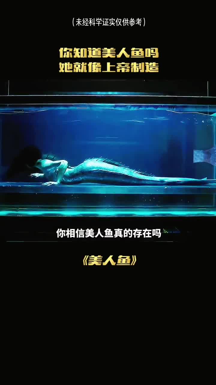 你相信美人鱼真实存在吗