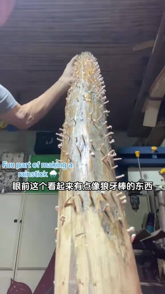 雨杖到底有多神奇甚至能发出下雨时的声音