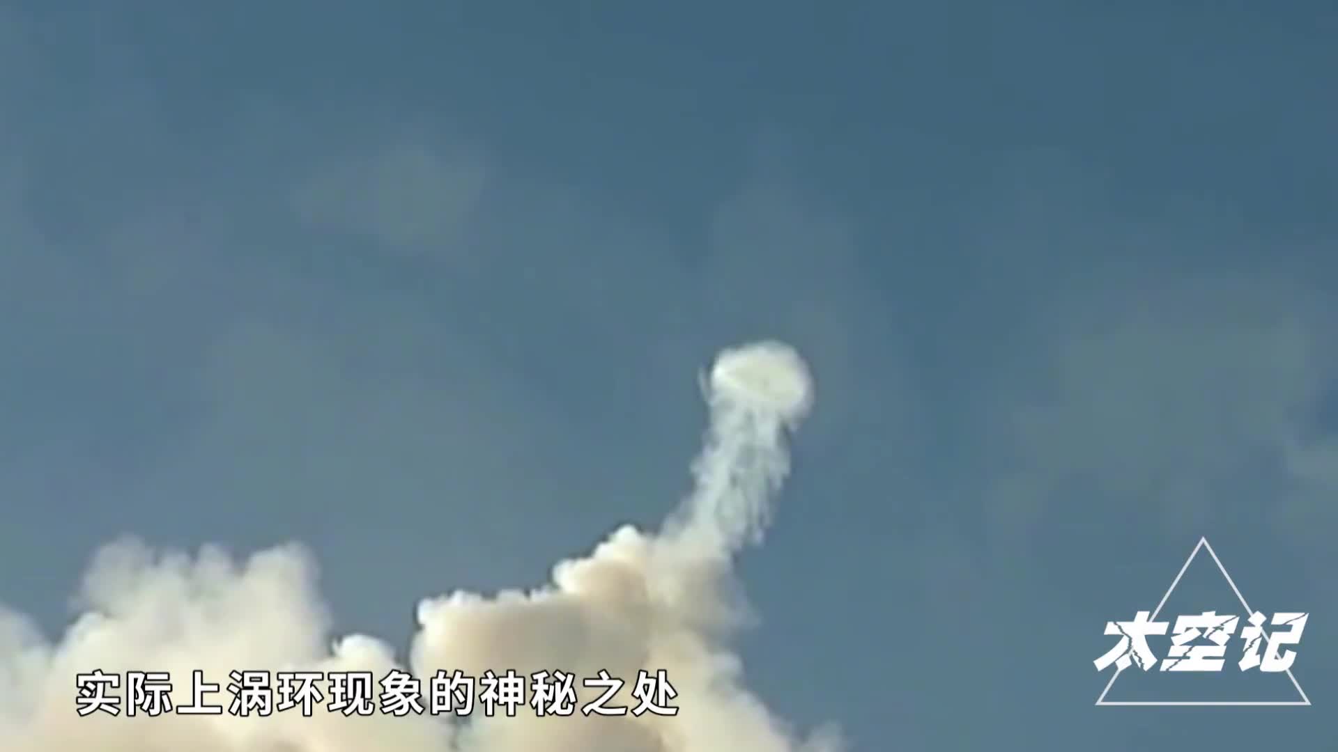 神奇的涡环现象海豚吐泡泡居然和原子弹的蘑菇云是一个原理