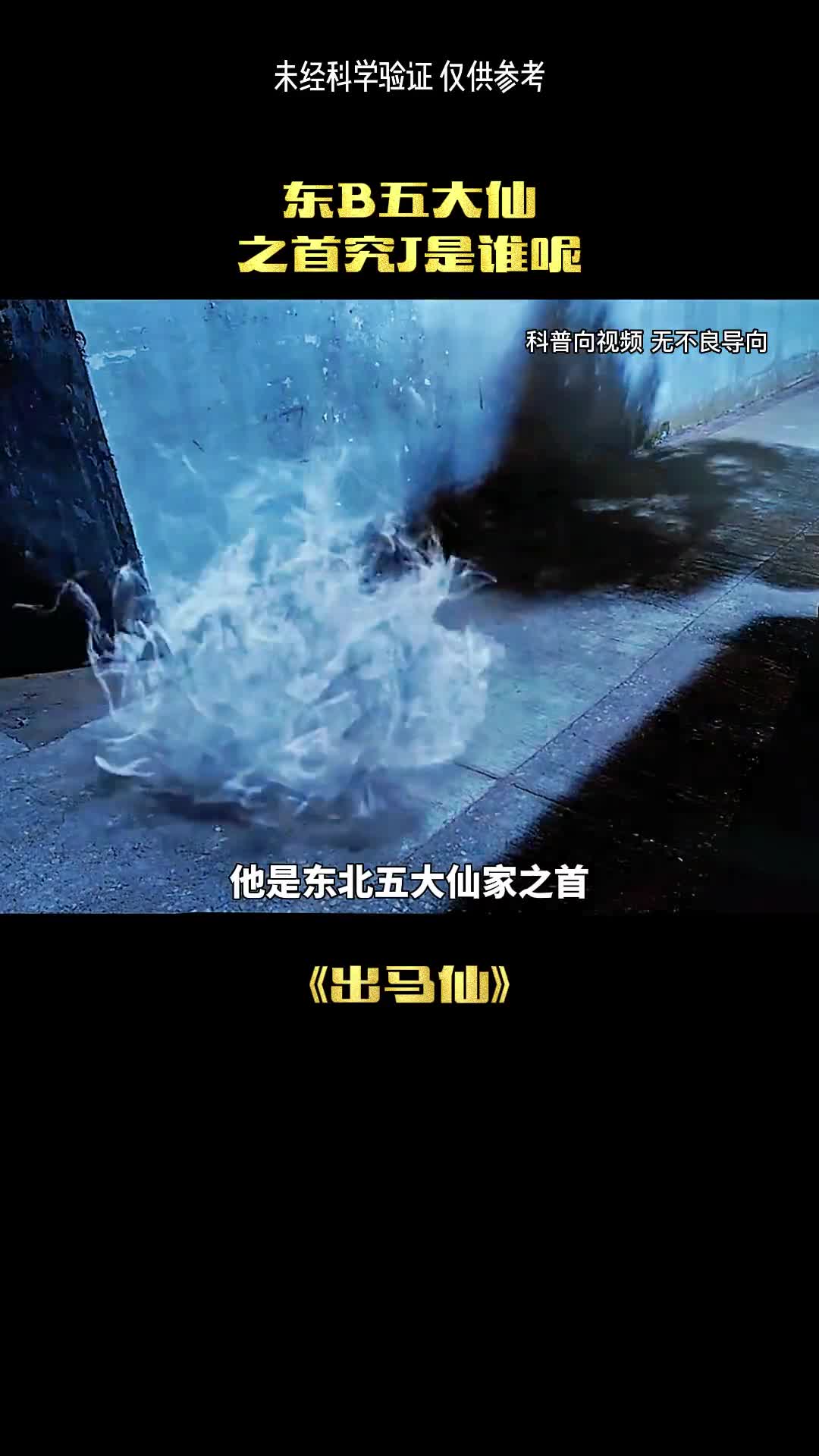 东北的五大仙谁更牛