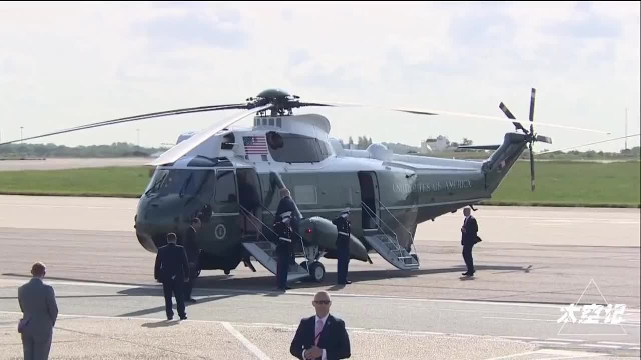 美国总统座驾空军一号装配了什么高科技连远程导弹都不怕