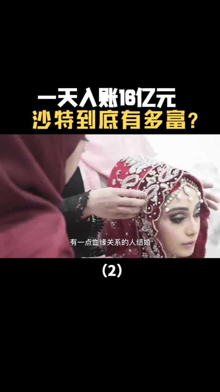 一天入账16亿沙特到底有多富揭秘沙特王室奢靡生活