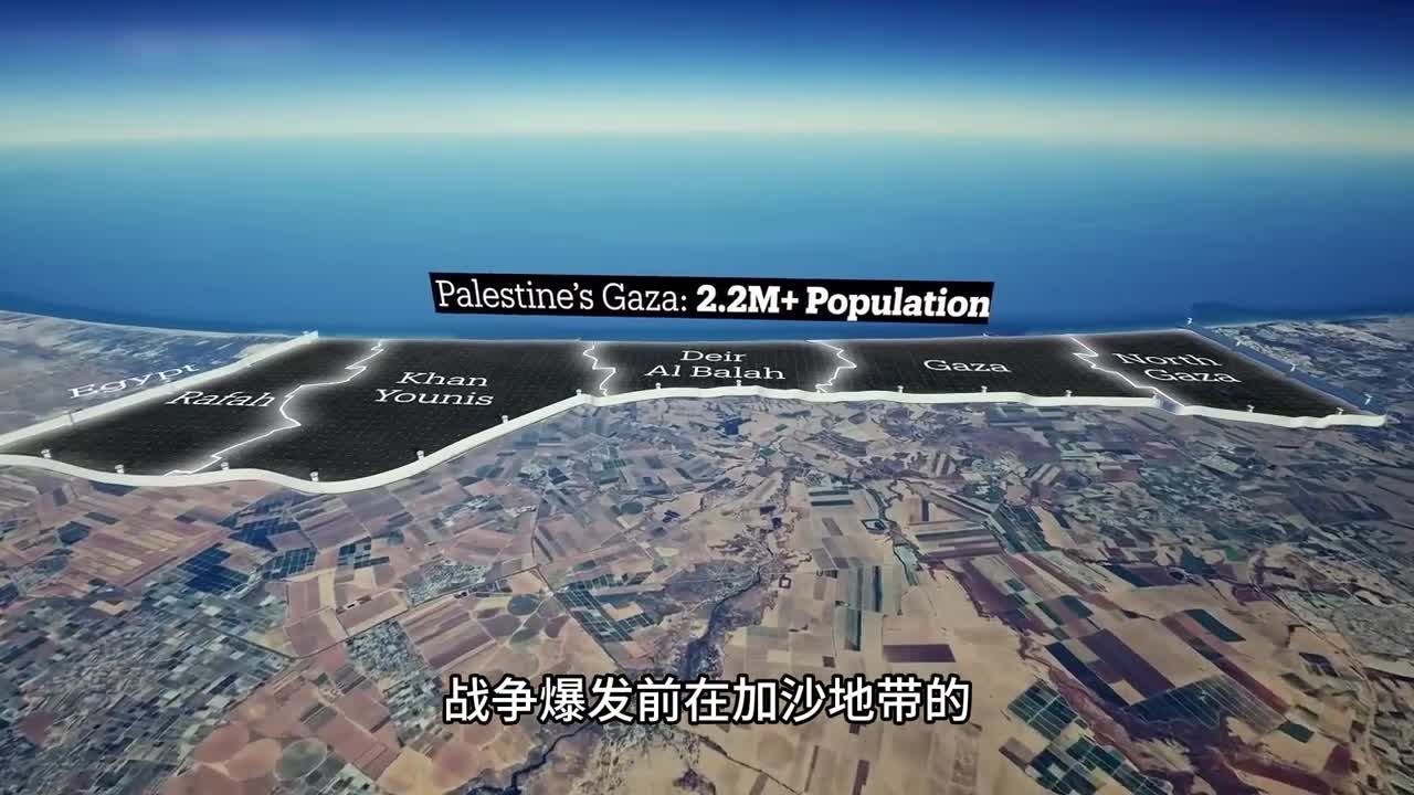 加沙人民的逃亡之路