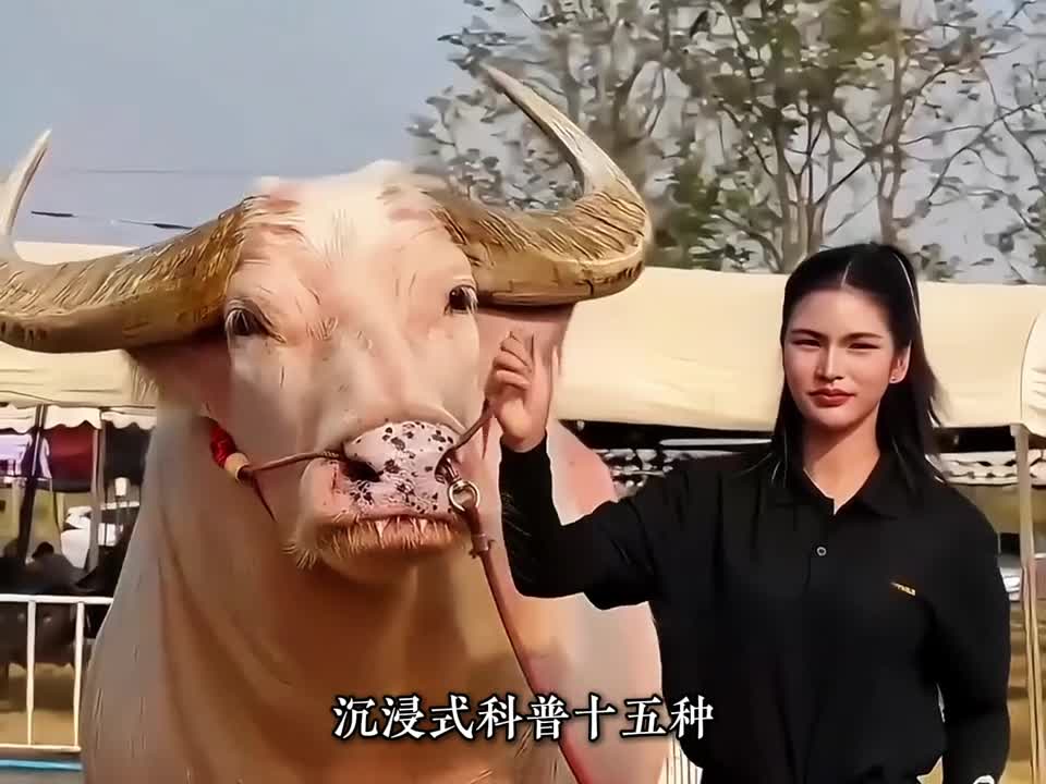 沉浸式科普十五种世界上最独特的牛看看你都见过几种最后一种简直就是天使的化身