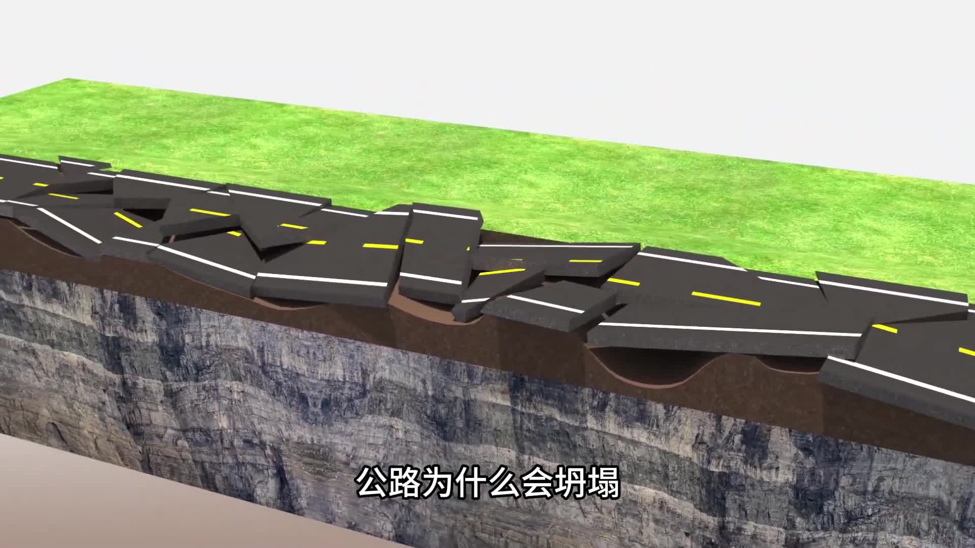 雨水怎么导致公路损坏坍塌公路又是如何建造