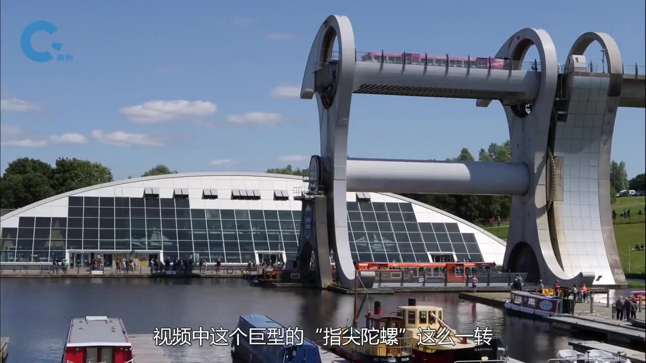 给船建造一架电梯15分钟就能将4艘船吊到38米有什么用