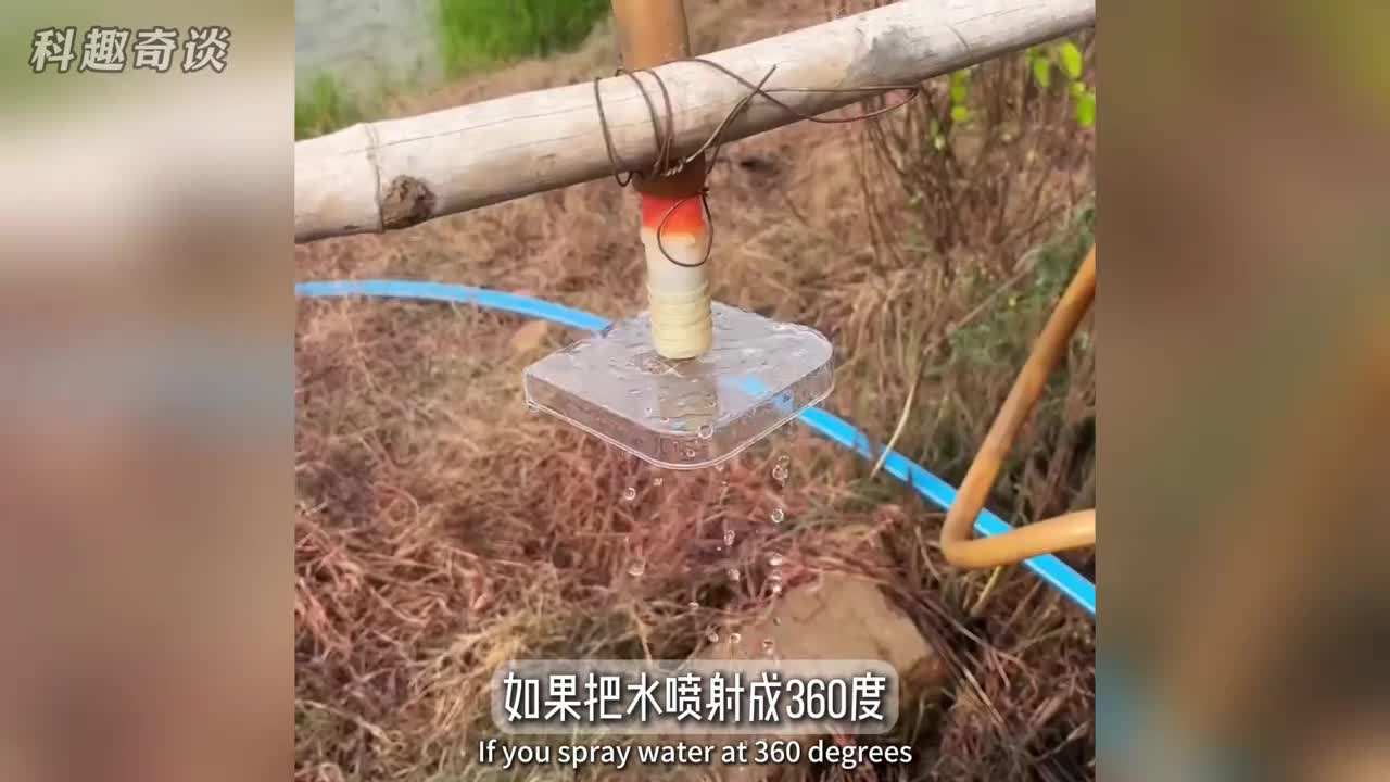 有趣的空气伞与水伞实验