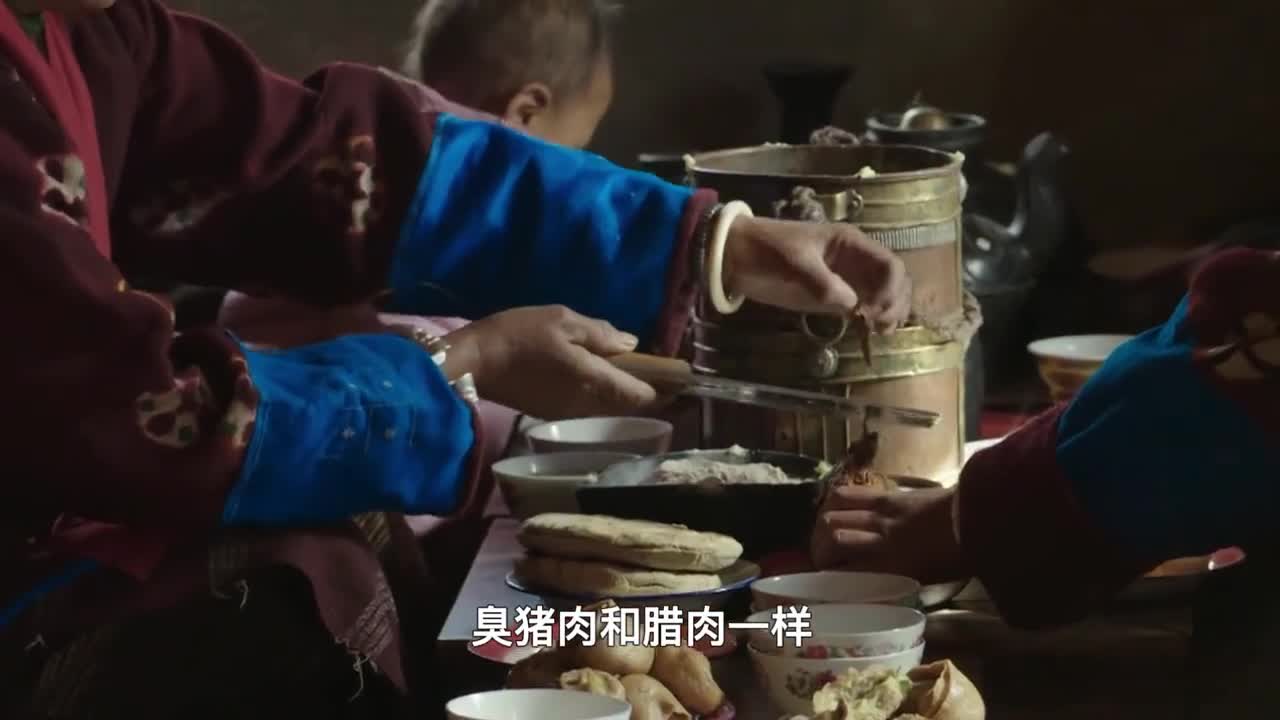 死猪挂房梁30年成美食出价56万都不卖神奇的四川臭猪肉