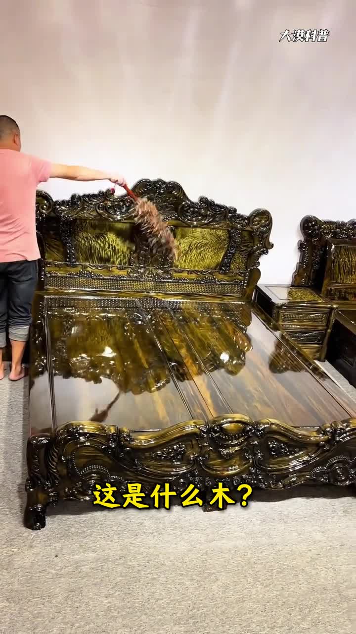 漂亮到极致的木头你见过几种大漠带你一次欣赏30种漂亮木头