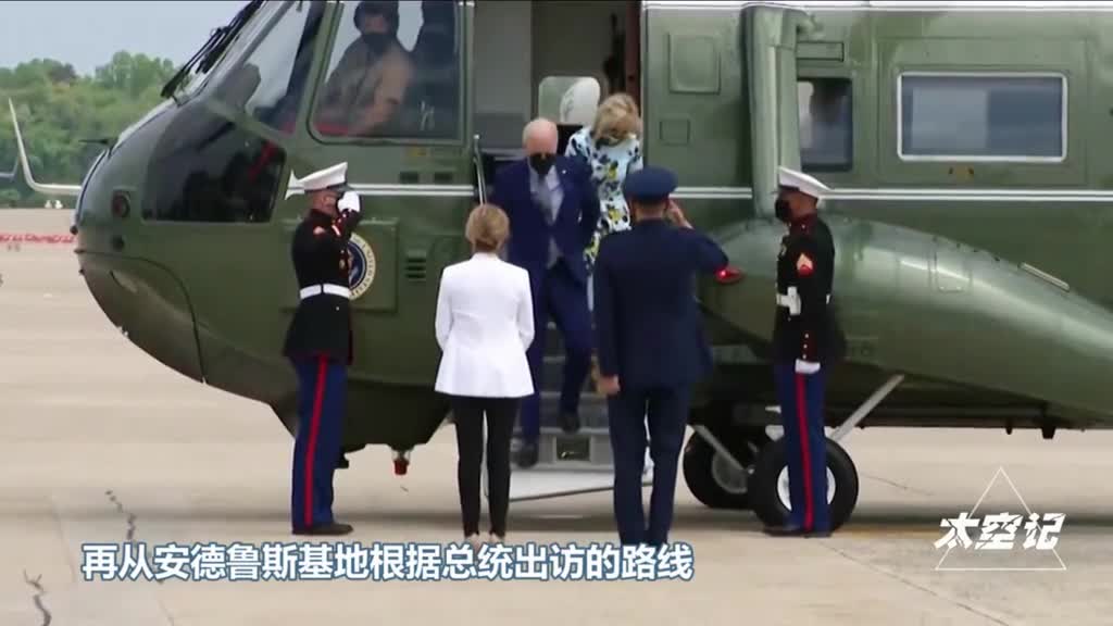 5架就有4架是诱饵美国总统专用直升机有何特殊之处