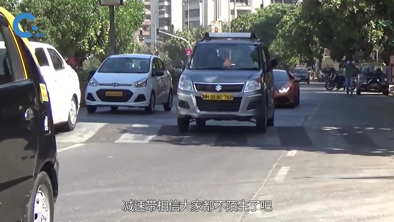 全球首款非牛顿流体减速带吃软不吃硬不减速后果自负