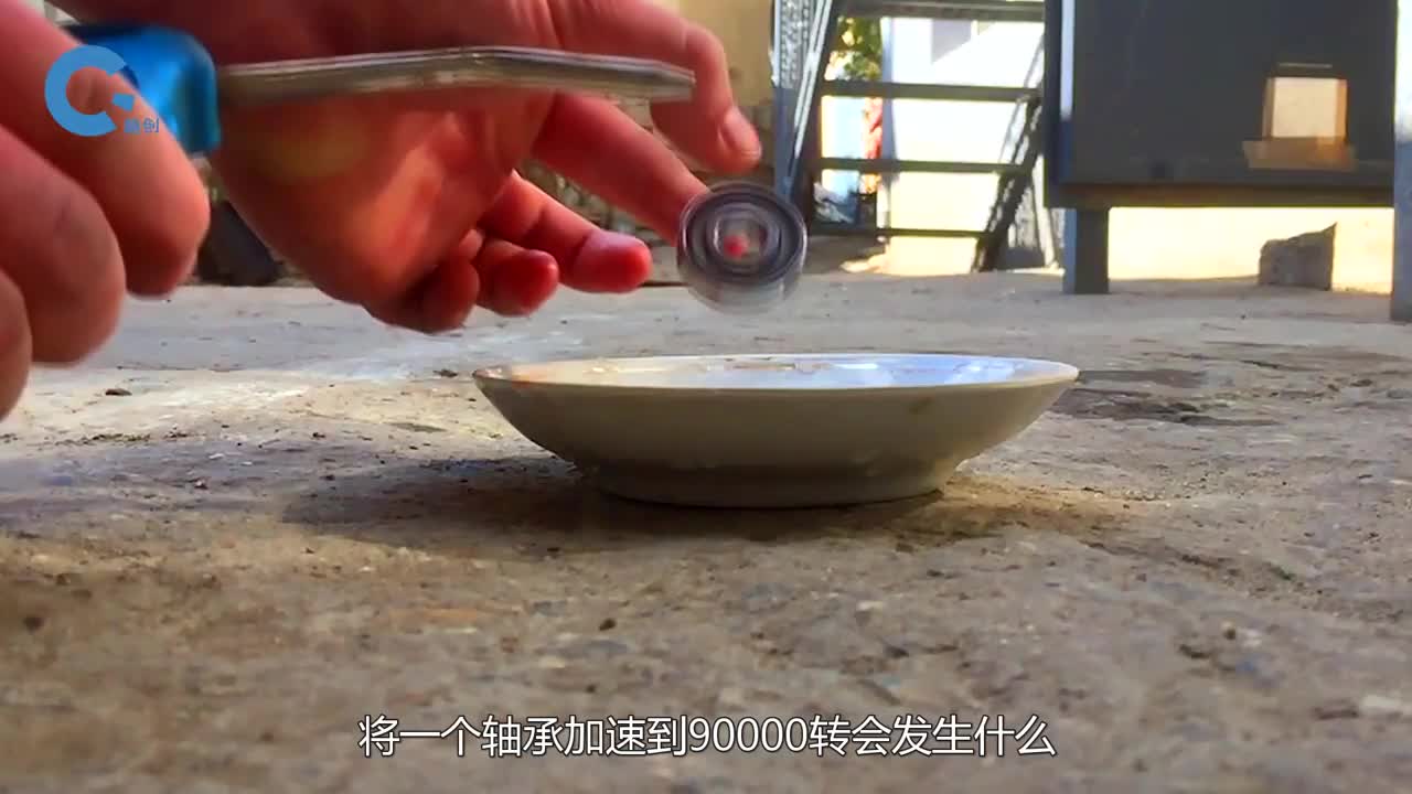 当把轴承加速到90000转究竟会发生什么