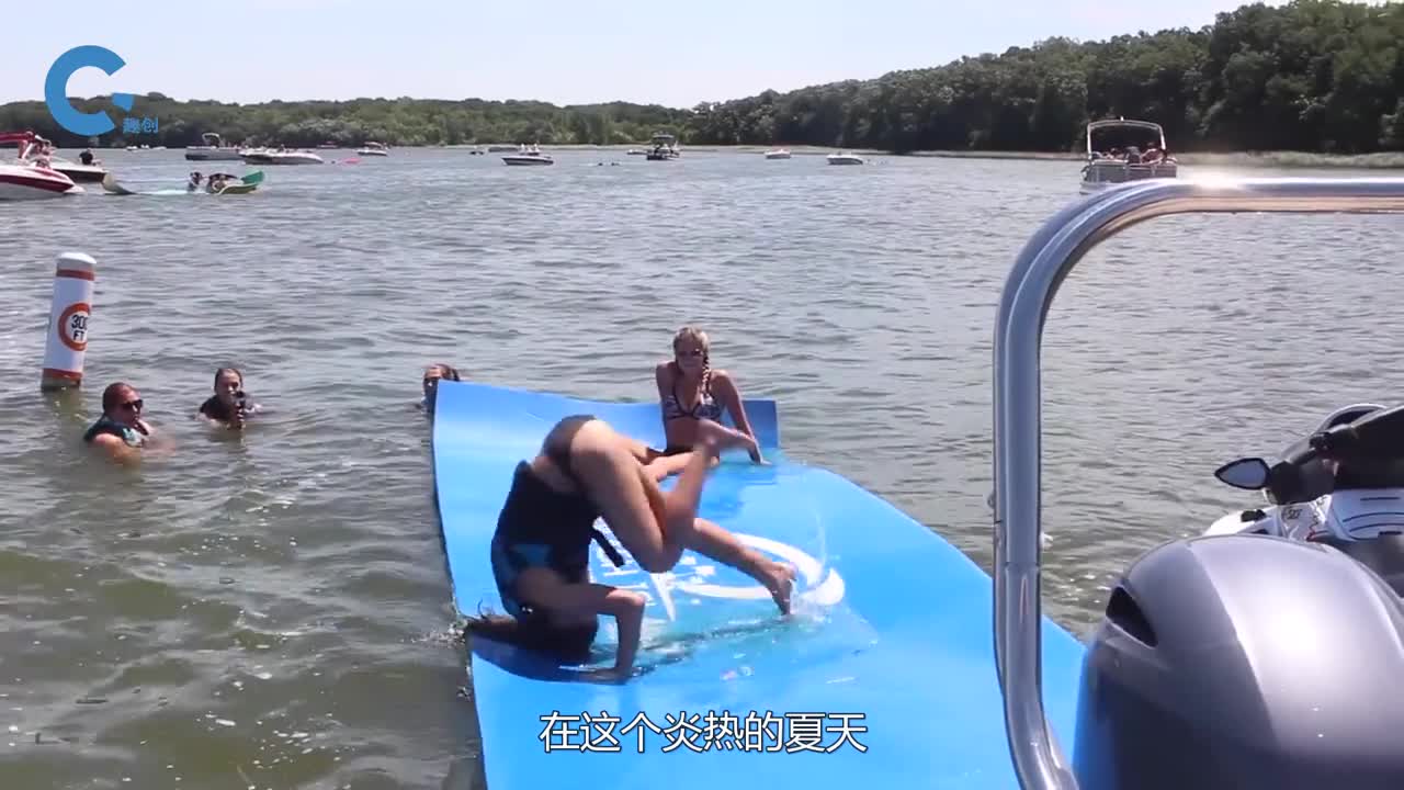 现实版轻功水上漂人在水面不会下沉居家旅行必备神器