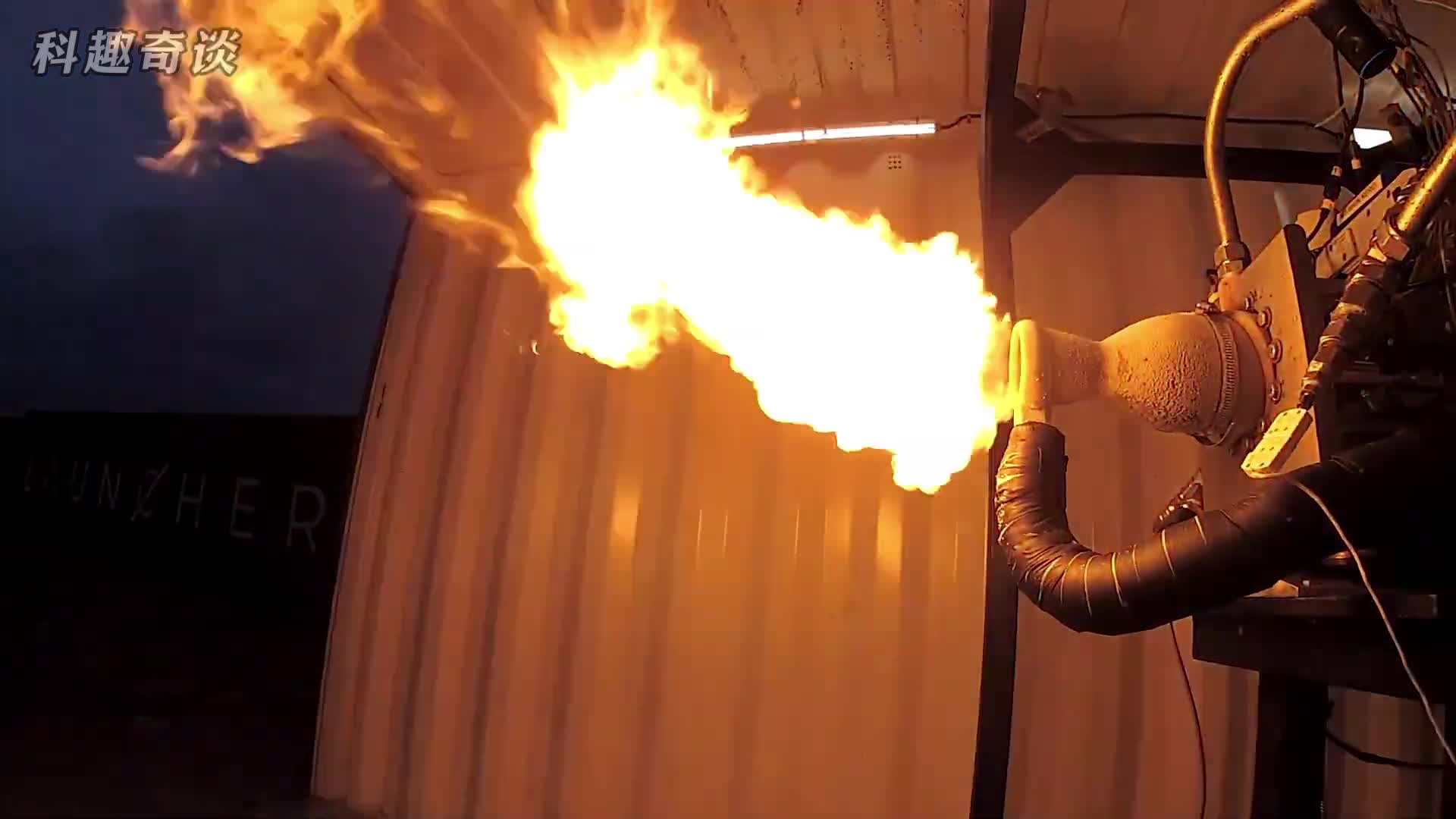 我国小孩已经这么牛了吗居然徒手制作出了马赫环