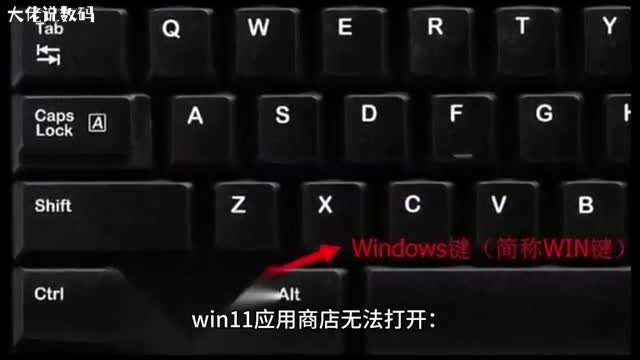 win11应用商店无法打开