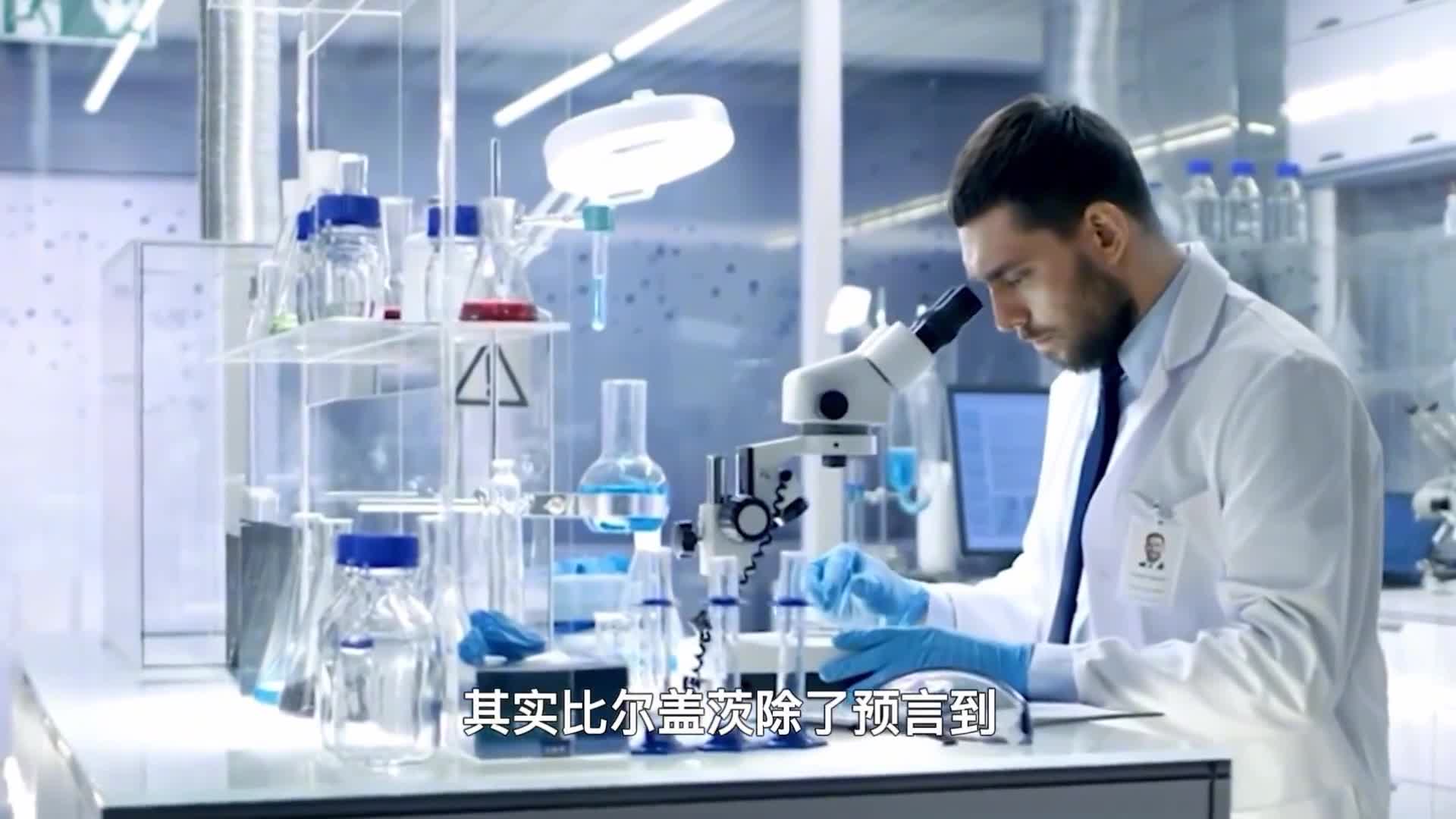 比尔盖茨再出神预言疫情将在2022年结束5大预言正慢慢成真