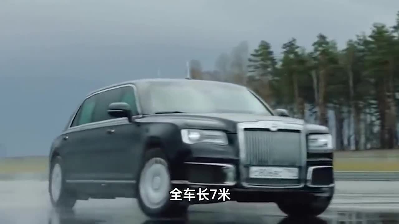 普京专车有多厉害花费12亿美元打造能抵御炮弹还能隐身