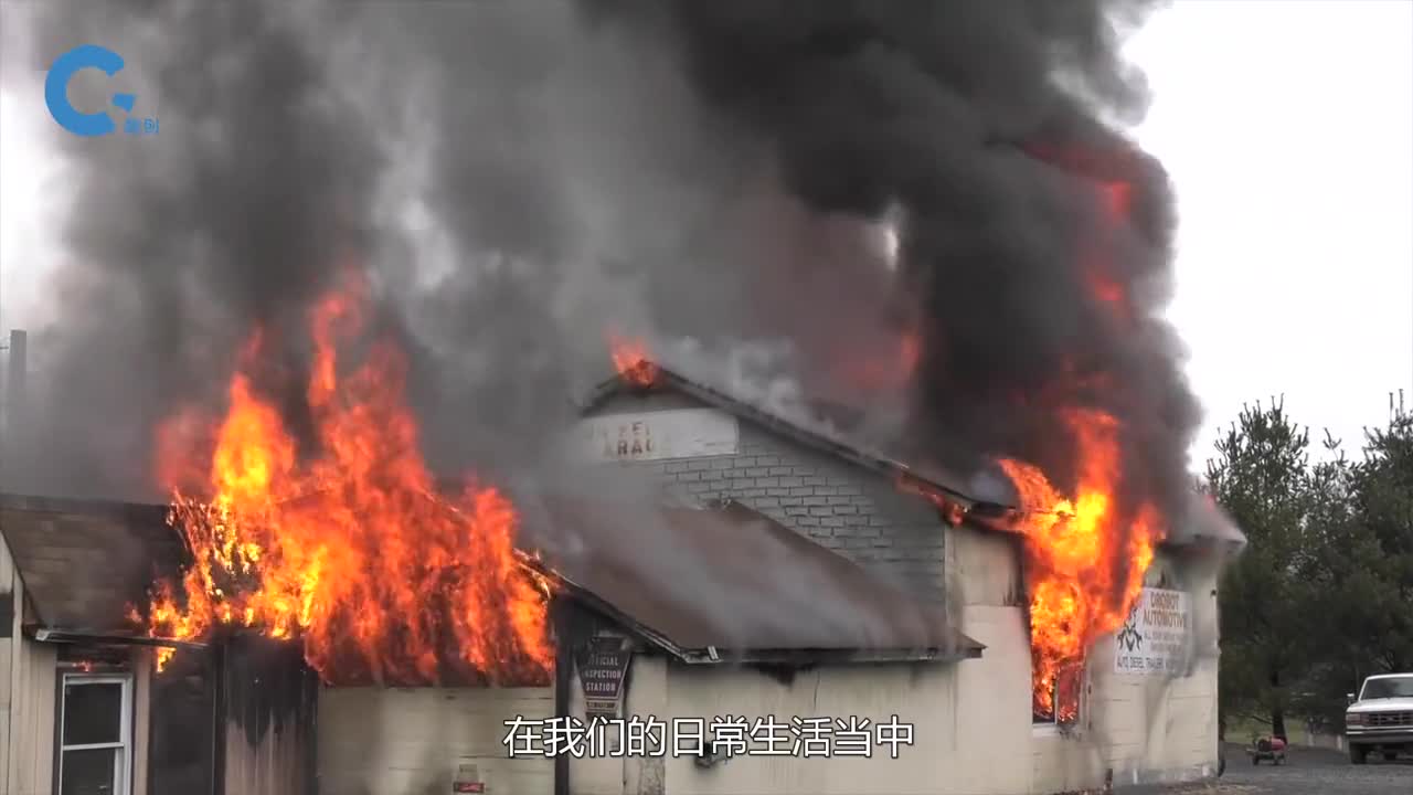 高科技低音炮灭火器仅靠发出的声波就能灭火什么原理