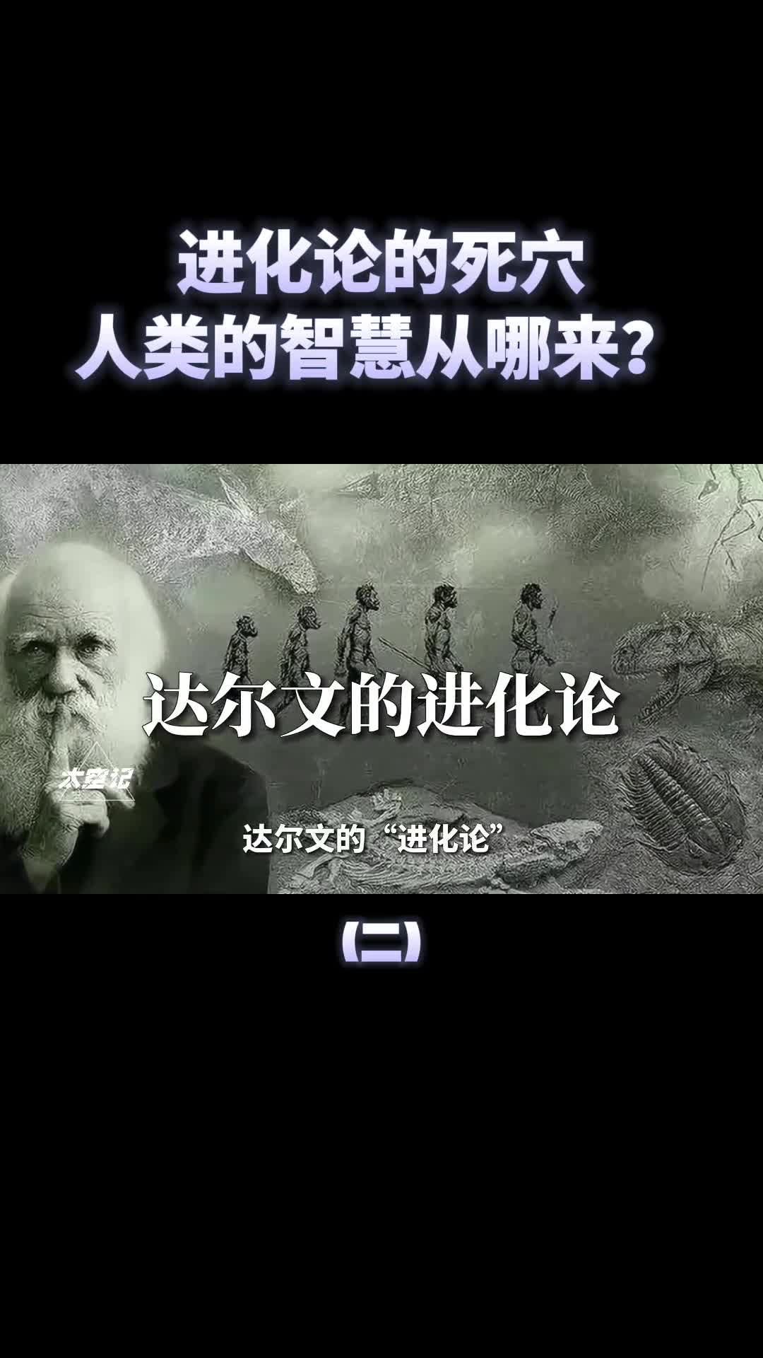 人类智慧从何而来区区一只猿猴真能越级式进化成人