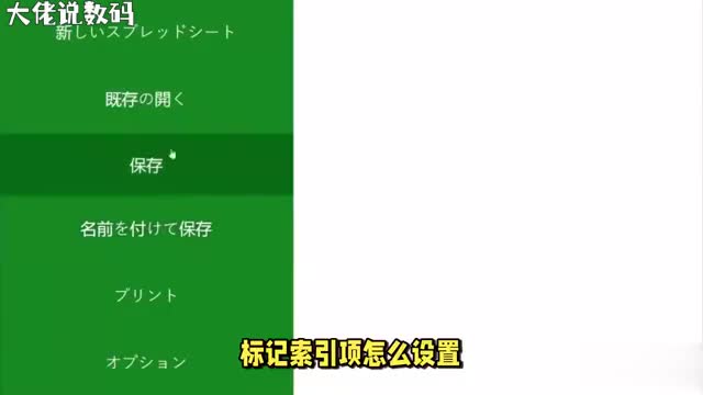 如何设置标记索引项一条视频让你轻松掌握