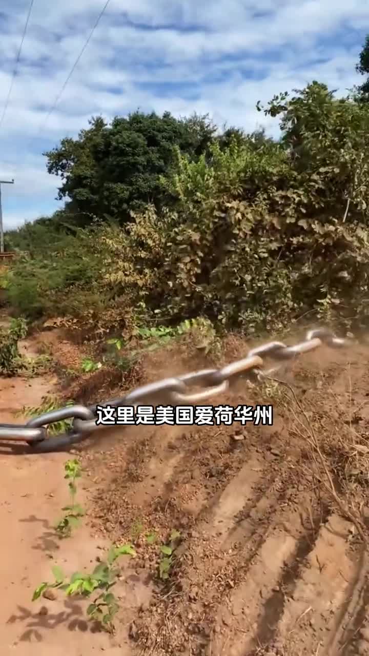 美国简单粗暴的开荒方式不是说要保护环境吗