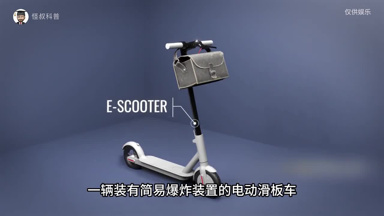 乌克兰是如何刺杀俄罗斯将军的3D动画