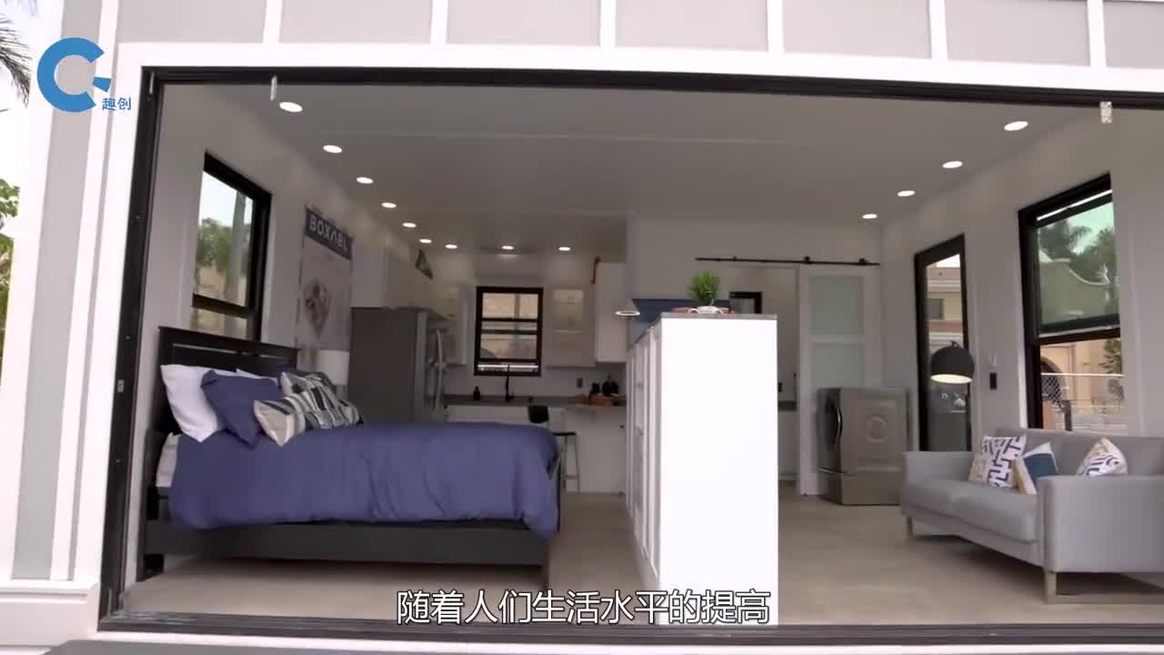 利用3D打印的房子你见过吗浇灌水泥就像挤牙膏售价仅63万