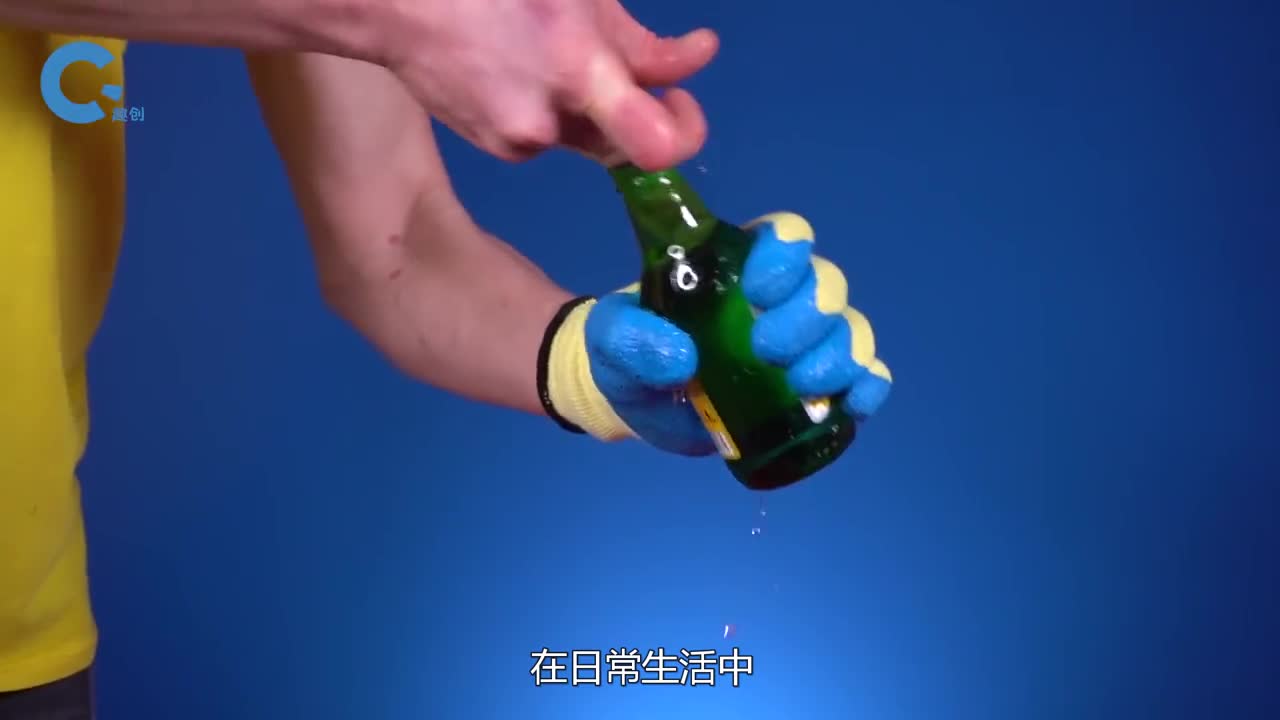 玻璃瓶口上的螺纹是怎样制作的实拍车间制作过程才知道有多难