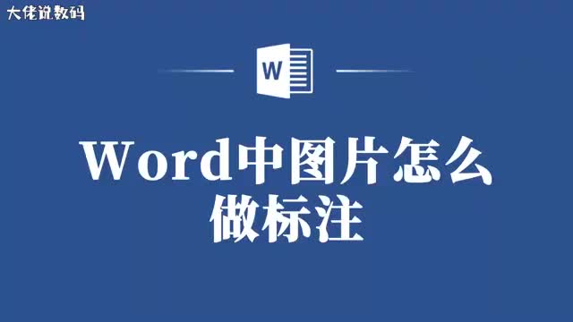 别再手动标注了Word图片自动标注教程来袭