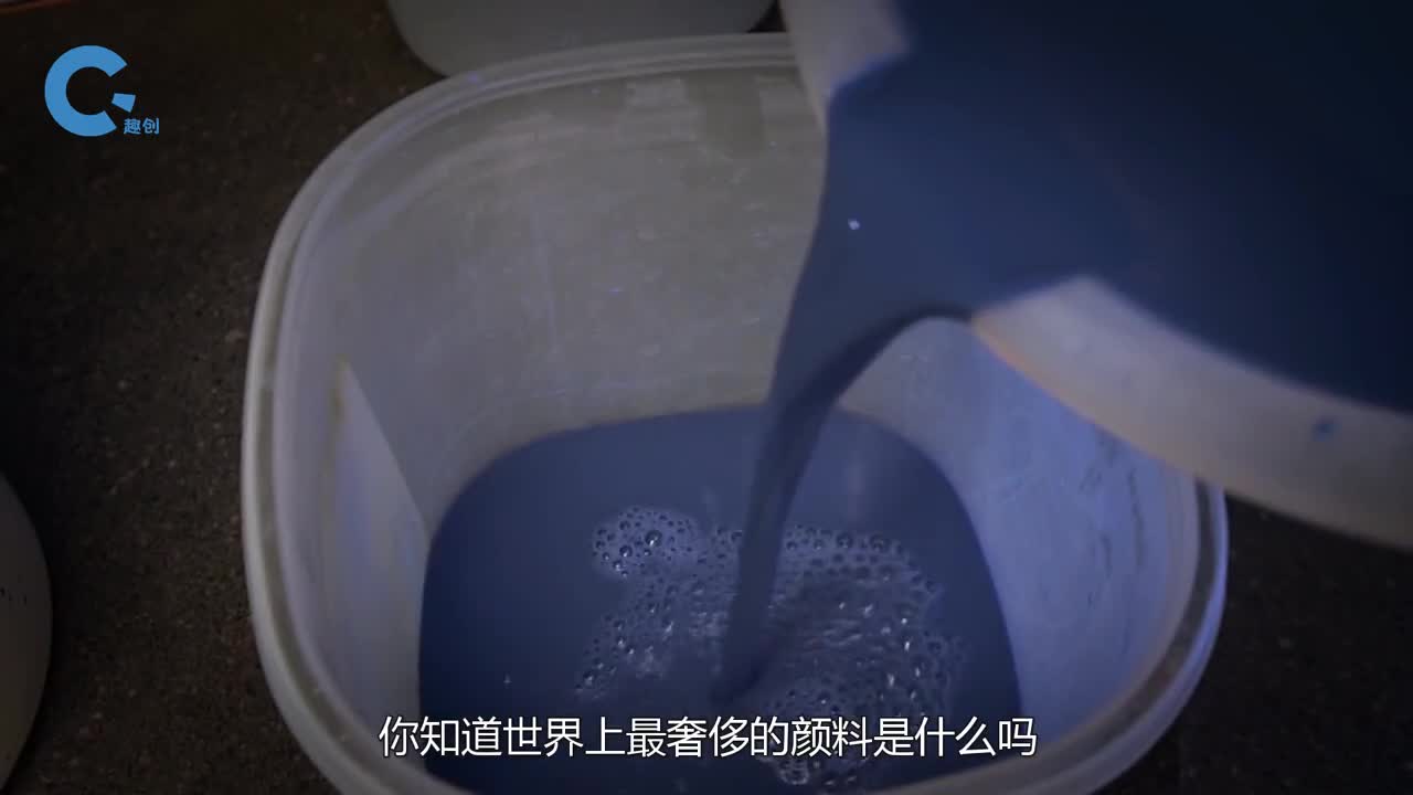 群青是什么价格比黄金还贵为何还能让画家为之倾家荡产