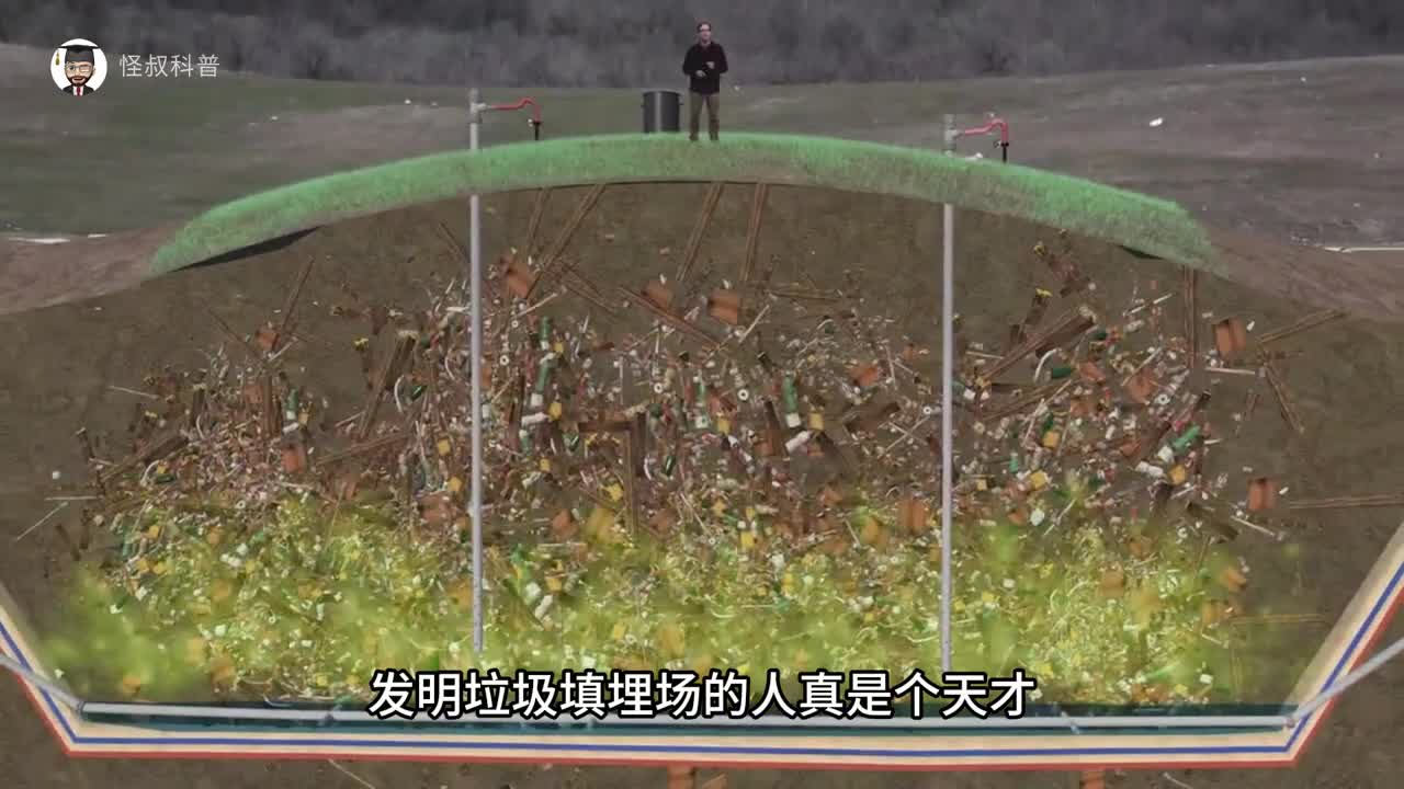 发明垃圾填埋场的人真是个天才