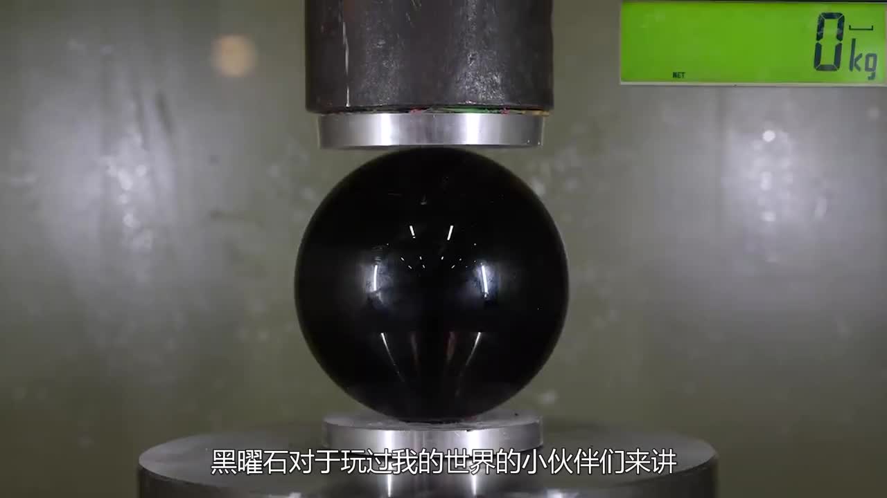 老外打造黑曜石大宝剑一顿操作后结果真是让人大开眼界