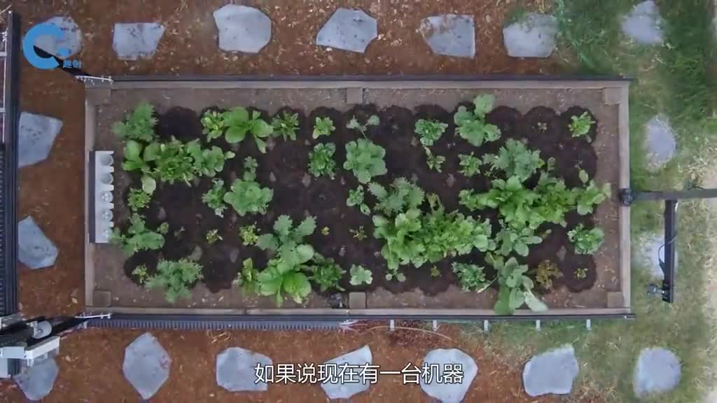 德国小伙研发全智能菜园种菜就像玩农场游戏一样