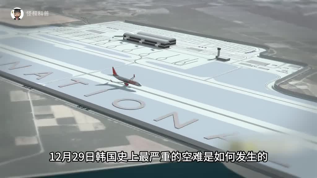 3D动画还原韩国空难全过程