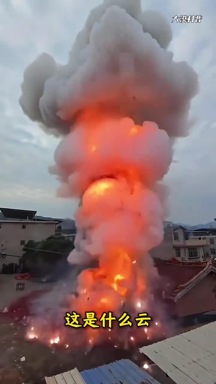 科普分享17种云的形成过程你见过几种