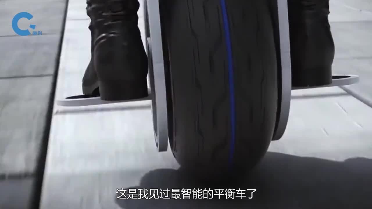 史上最智能的平衡车上楼梯就如履平地它是怎样做到的