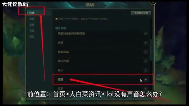 lol没有声音怎么办玩lol时没有声音的5种情况和解决方法