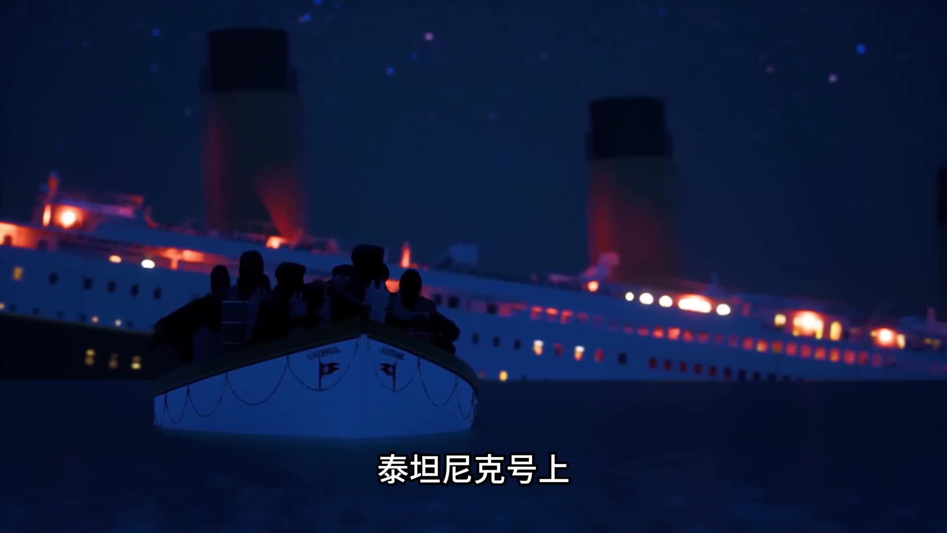 为什么泰坦尼克号上没有足够的救生艇