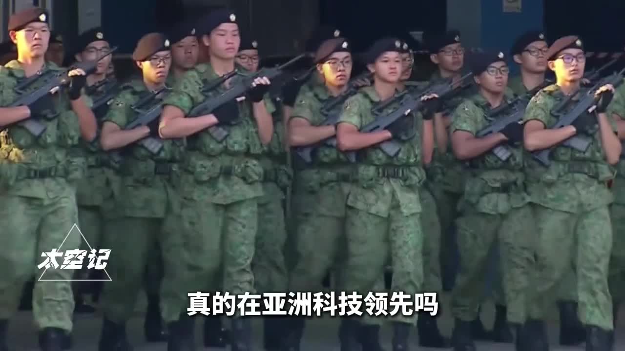 新加坡军队实力如何新款迷彩服采用中国高科技材料