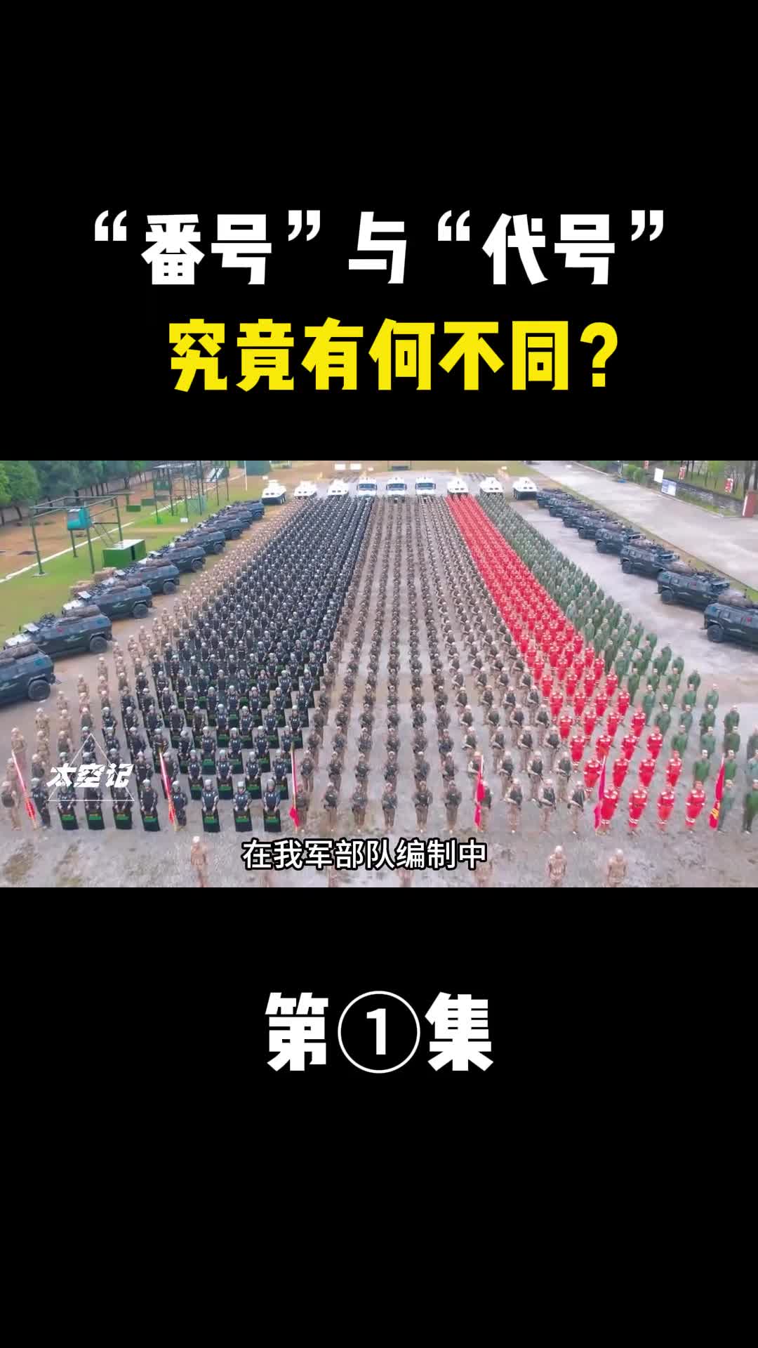 在我军部队编制中番号与代号究竟有何不同